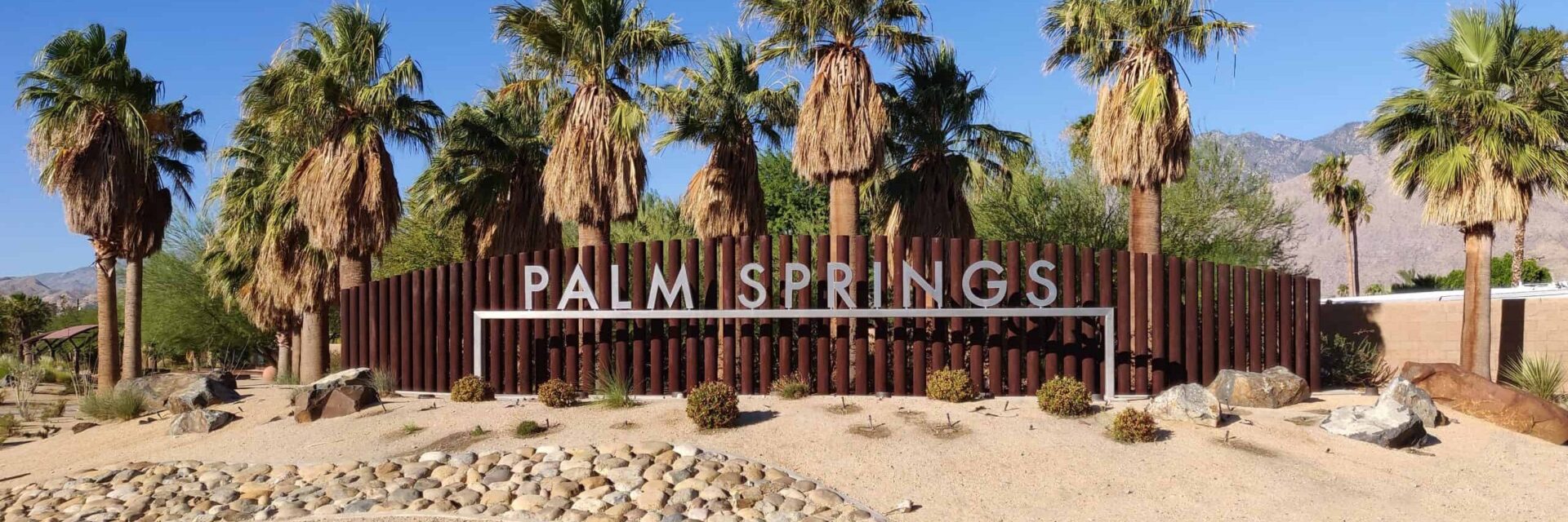 Palm Springs Sign