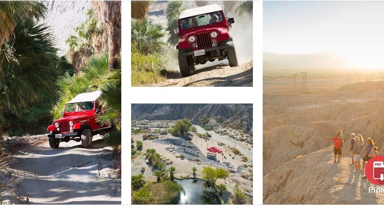 Desert Adventures Red Jeep Tours